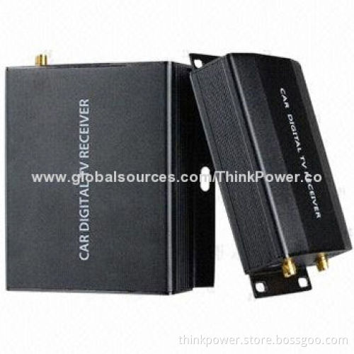 ISDB-T Full-seg Dual Antenna Car Mobile HD TV Receiver